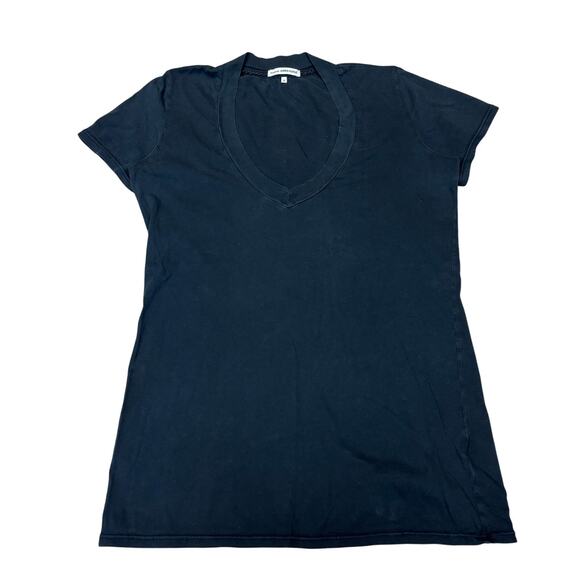 Standard James Perse Scoop Neck T Shirt Women's 2/M Quiet Luxury - Picture 1 of 8